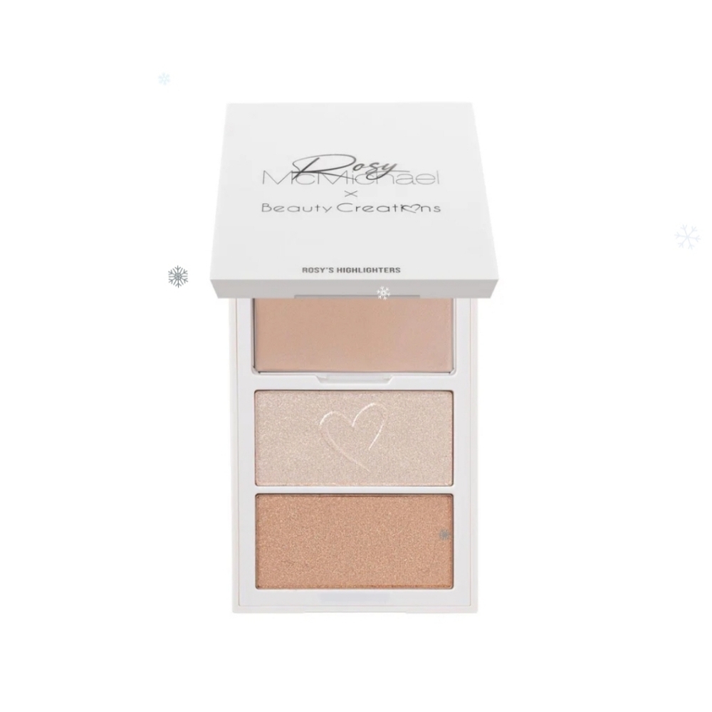 Beauty Creations X ROSY McMICHAEL VOL 2 - Rosy's Highlighters